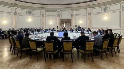 В Алматы прошло выездное заседание Общественного совета по государственным финансам, фото - Новости Zakon.kz от 27.04.2023 15:44