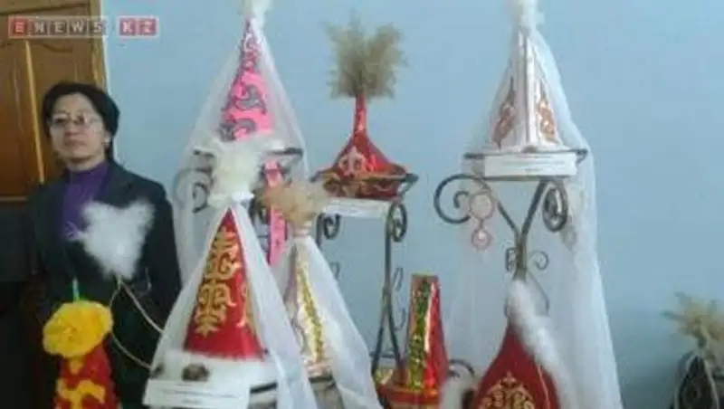 В Кызылорде прошел конкурс на самый красивый саукеле