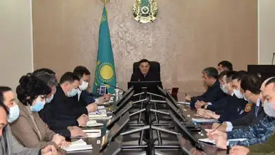 Ермек Маржикпаев, совещание, фото - Новости Zakon.kz от 10.01.2022 11:20