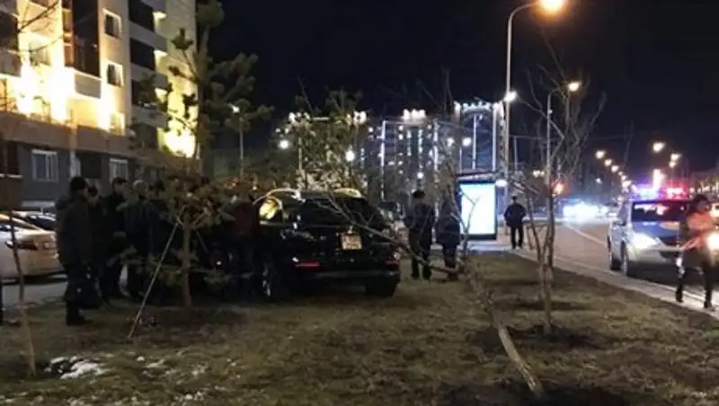 Полицейский рассказал о резонансном ДТП возле «Керуена» в Астане