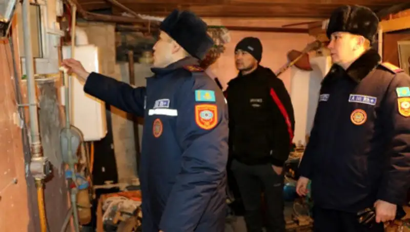 Три человека погибли в Алматы, отравившись газом