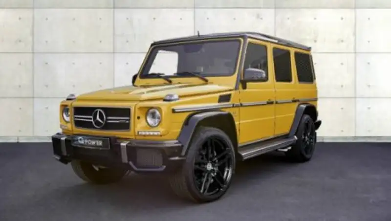 G-Power представили «заряженный» Mercedes-Benz G63 AMG