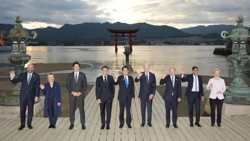 Завершился саммит G7 в Хиросиме