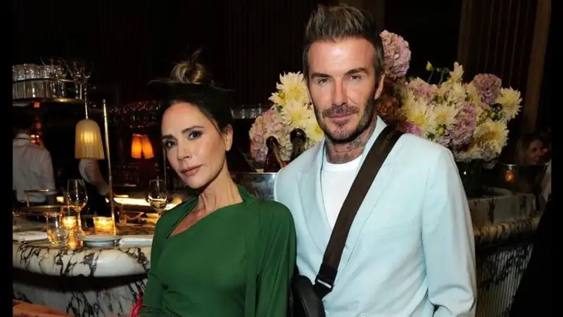 Дэвид Бекхэм показал видео тренировки с женой