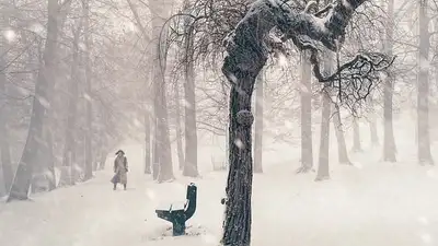 Как избежать обморожения зимой, фото - Новости Zakon.kz от 11.12.2022 12:09