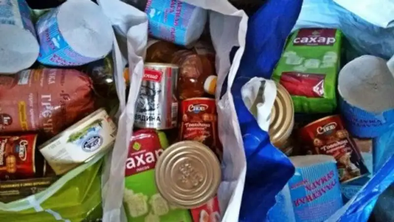 Кому выдадут продуктово-бытовые наборы в период ЧП