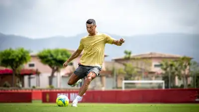 Роналду Реал Мадрид, фото - Новости Zakon.kz от 21.07.2022 08:56