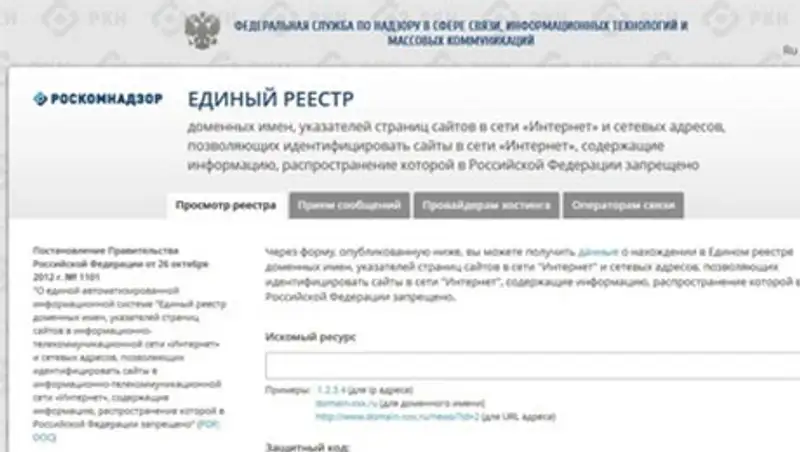 Власти РФ утвердили критерии запрещенной информации в интернете, фото - Новости Zakon.kz от 21.11.2013 16:55