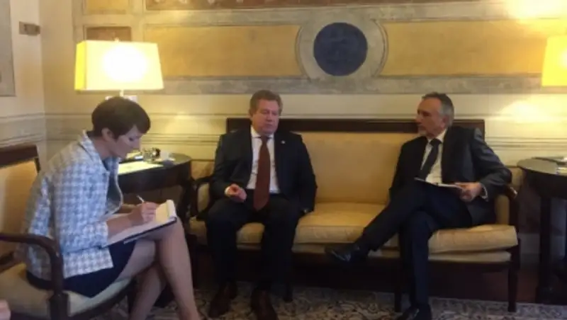 Спецпосланник Президента Казахстана в Сан-Марино рассказал о подготовке к «ЭКСПО-2017»