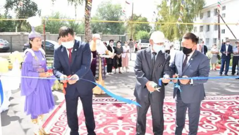 Современный детский сад на 100 мест открыли  в Алматинской области