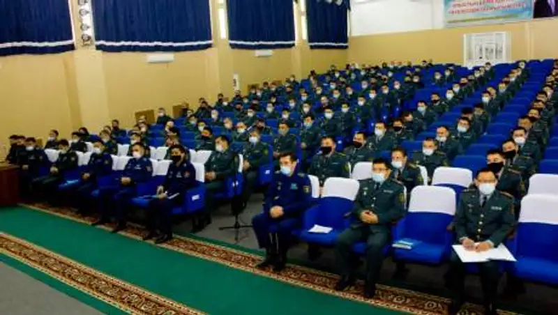 В Алматы обсудили вопросы противодействия коррупции с военнослужащими