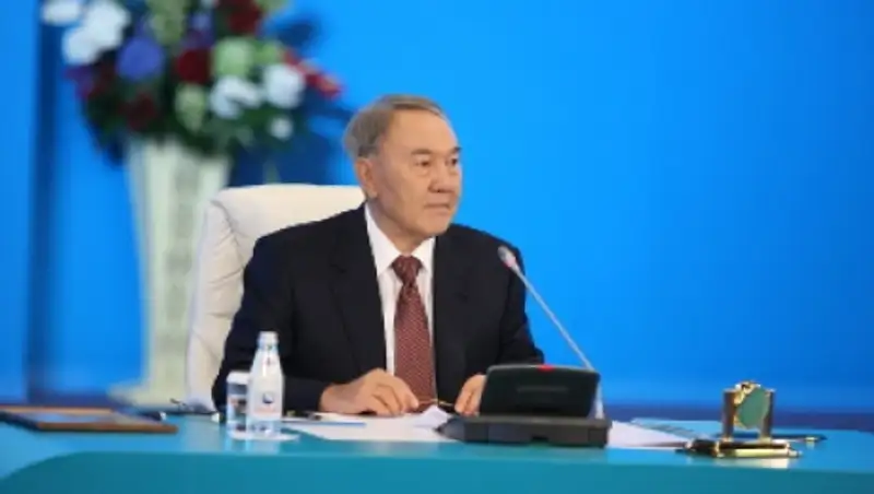 В Астане состоялся XVII съезд партии «Hуp Отан» под председательством Главы государства