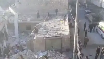 10 человек погибли в результате обрушения здания в Сирии