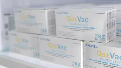 QazVac, вакцина, вакцина от COVID-19