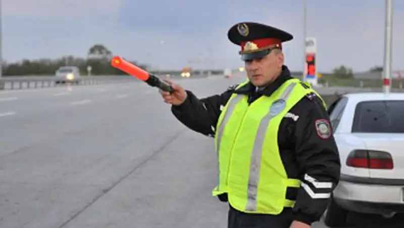 В Шымкенте началась охота на неплательщиков штрафов за нарушение ПДД