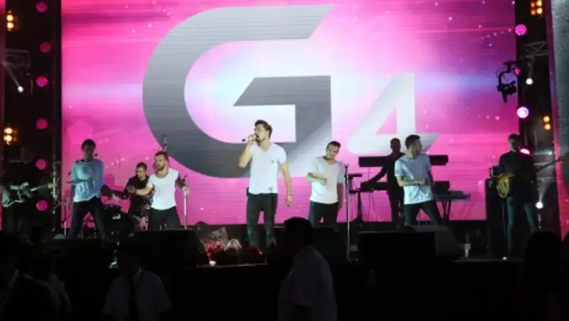 Грандиозный концерт LG G4 – мега-звезды в Алматы