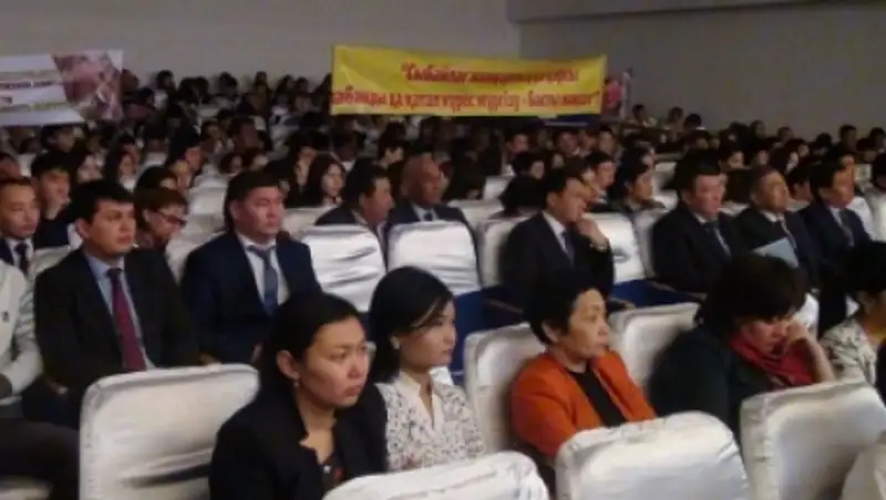 В Кызылорде прошла масштабная общественная акция против коррупции