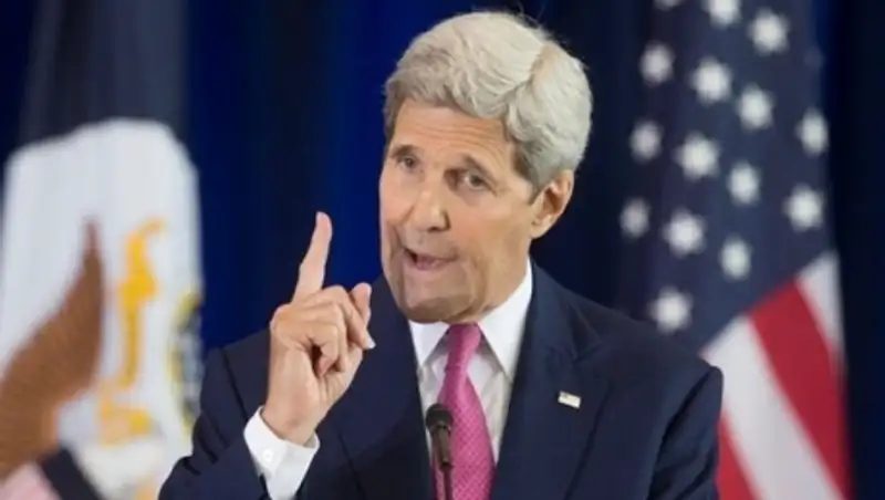 Керри призвал Порошенко ускорить проведение антикоррупционных реформ