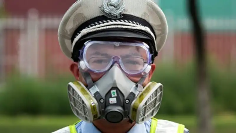 На заводе фейерверков в Китае прогремел взрыв