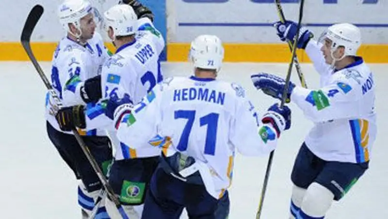 ХК «Барыс» разгромил дома «Амур» в матче регулярного сезона КХЛ