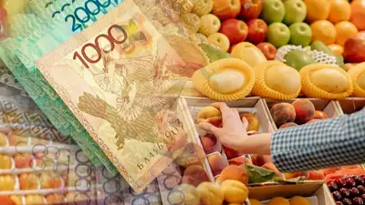 Казахстан инфляция продукты
