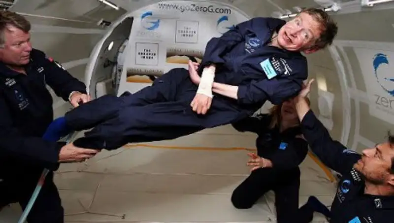 Стивен Хокинг отмечает 75-летие