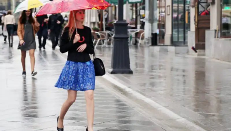 Дожди и порывистый ветер ждут казахстанцев