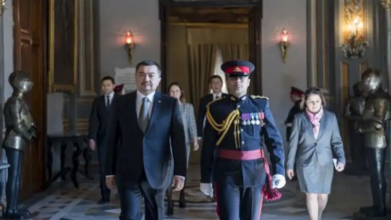 Посол Казахстана вручил верительные грамоты Президенту Республики Мальта