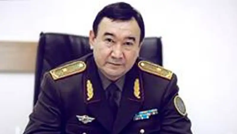 А. Куренбеков назначен начальником Службы государственной охраны РК