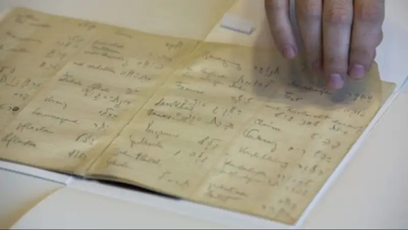 Рукописи Кафки передадут в Национальную библиотеку Израиля