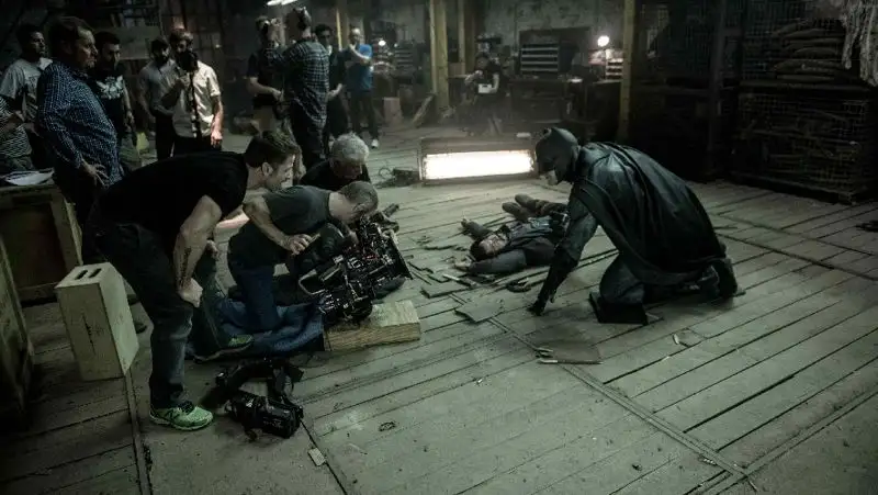 Бен Аффлек снова сыграет Бэтмена в «Аквамене 2»