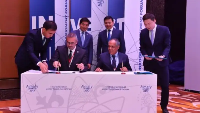 На 5 млрд тенге подписали договоры Нефтяной консорциум и алматинские компании