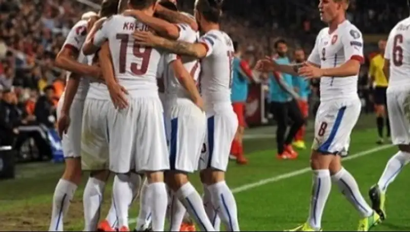 Сборная Казахстана уступила Чехии в матче седьмого тура отборочного раунда ЕВРО-2016