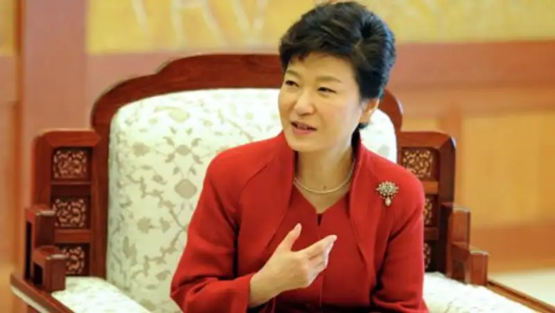 В центре Сеула около миллиона демонстрантов требуют отставки президента