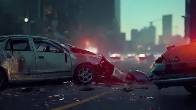 Массовое ДТП в Венгрии: загорелись 19 авто, фото - Новости Zakon.kz от 12.03.2023 10:28