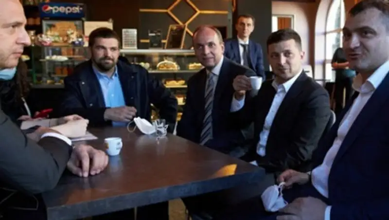 Зеленского оштрафовали за нарушение карантина