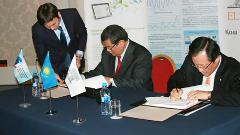 Казахстанские ученые получили доступ к мировой базе данных научной информации