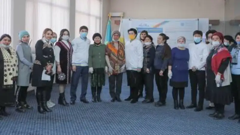 Открытый диалог. Представители Nur Otan встретились с жителями Туркестанской области