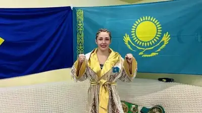 Казахстанская боксерша Ангелина Лукас завоевала титул чемпионки мира