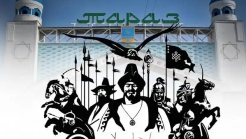 Президент открыл памятник "550 лет Казахскому ханству" в Таразе