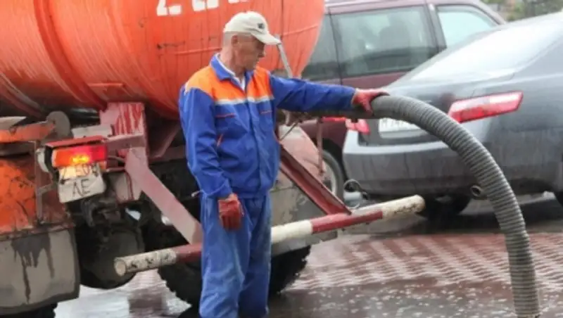 В Астане откачано уже около 15 тысяч кубометров воды