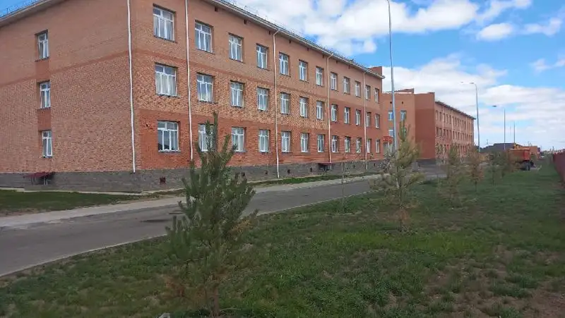 школа строительство Косшы, фото - Новости Zakon.kz от 11.08.2022 15:07