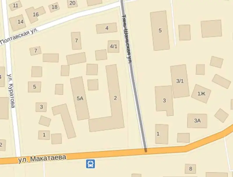 Карта сноса ветхого жилья в Алматы, фото - Новости Zakon.kz от 04.11.2013 22:51