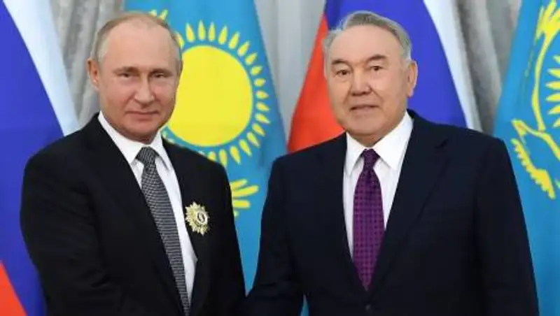 Елбасы позвонил Путину