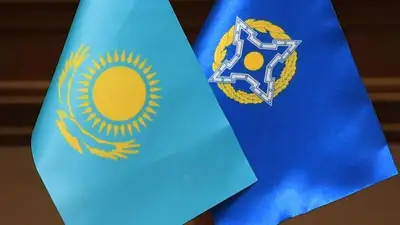 Отправка войск Казахстана на границу РФ