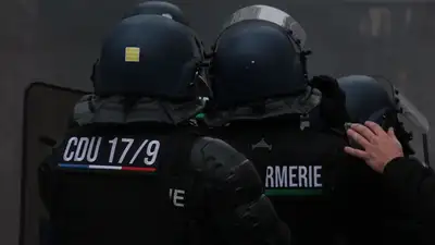 полиция Франция, фото - Новости Zakon.kz от 29.03.2023 15:24