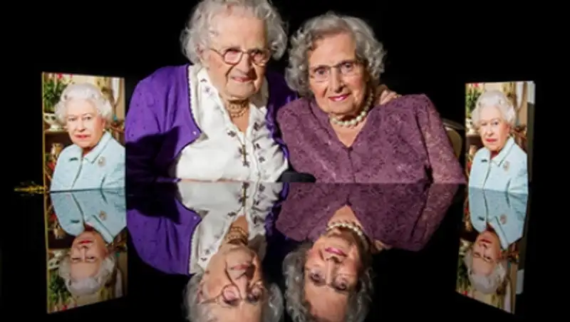 Четыре самые пожилые в мире сестры отпраздновали день рождения