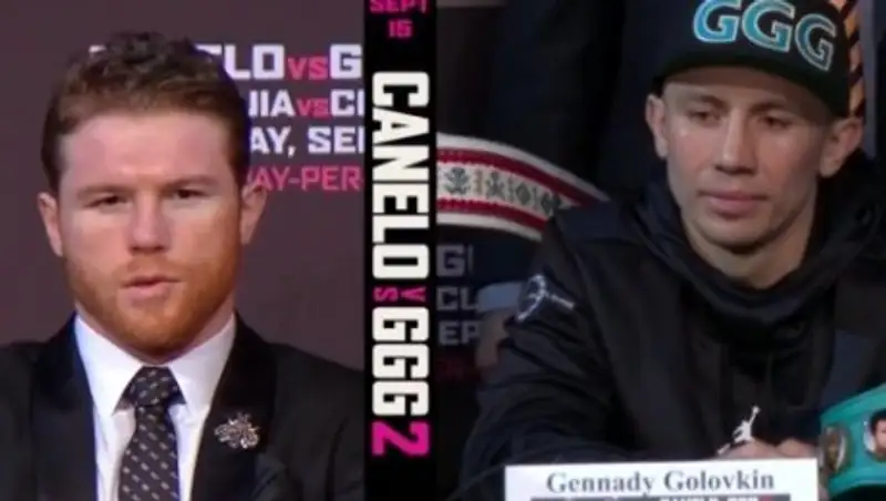 Головкин и «Канело» сделали финальные заявления перед вторым боем