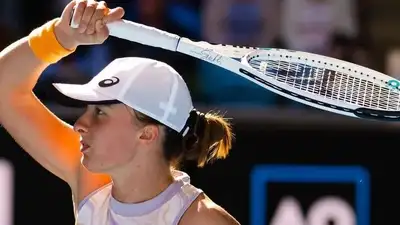 Теннис Поражение AusOpen-2023, фото - Новости Zakon.kz от 23.01.2023 11:36