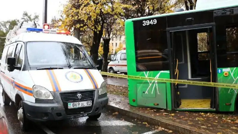 ДТП с автобусами в Алматы – идет суд над водителем